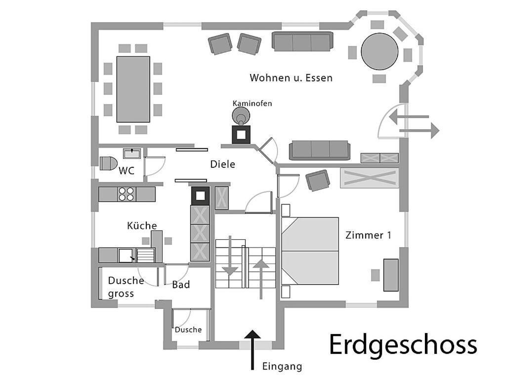 Schwarzwaldhaus24 - Ferienhaus Mit Sauna, Whirlpool Und Kamin Aichhalden Екстер'єр фото